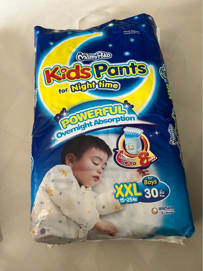 Kids night pants outlet