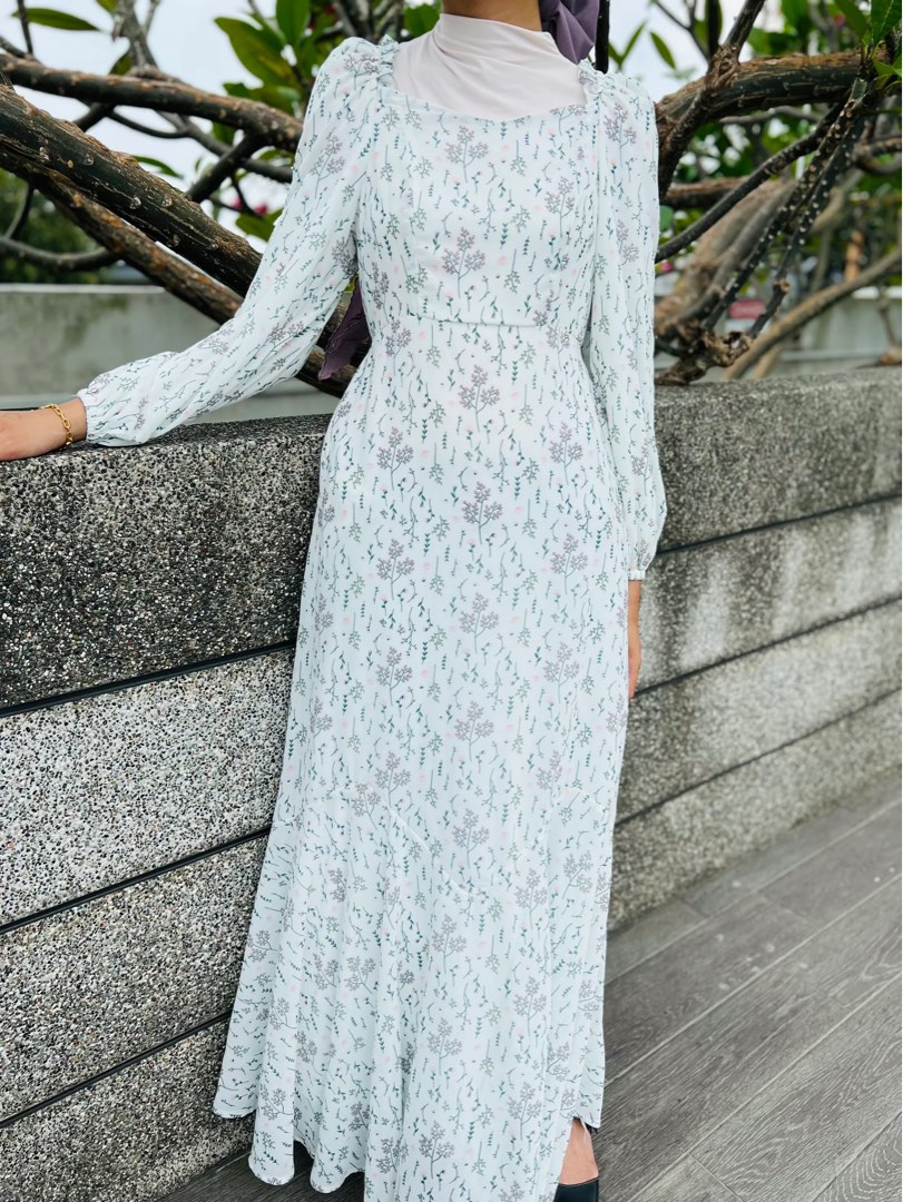 TBG White Dress U. P. 57