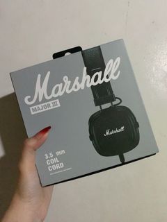Marshall Major III wired headset