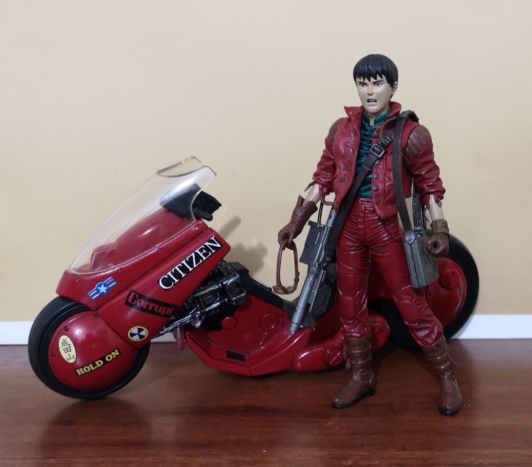 Mcfarlane akira bike hotsell