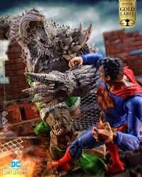Mcfarlane Gold Label Superman vs Doomsday (Category: Figurines & Statues) located in Quezon. Submitted by darwingcyap (Listing ID 1284384702, Image 3). Description: Mcfarlane Superman vs Doomsday Item is legit and brand-new Mint in sealed box complete and no issues Location QC Laloma QC Tomas Morato.