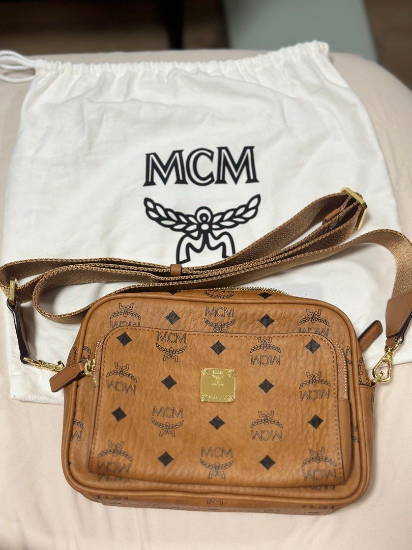 Mcm vintage crossbody bag top