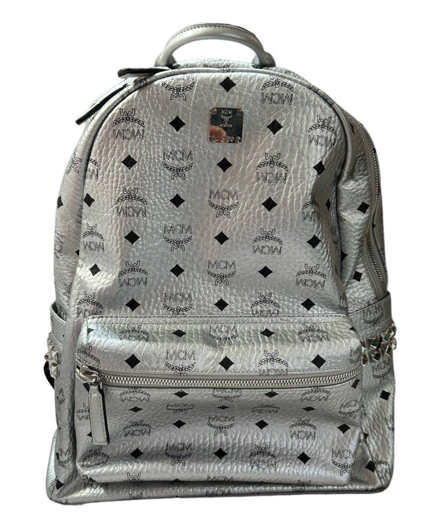 MCM Backpack Luxury Bags Wallets on Carousell