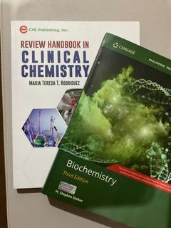 Medtech Books (Clinical Chemistry & Biochemistry)