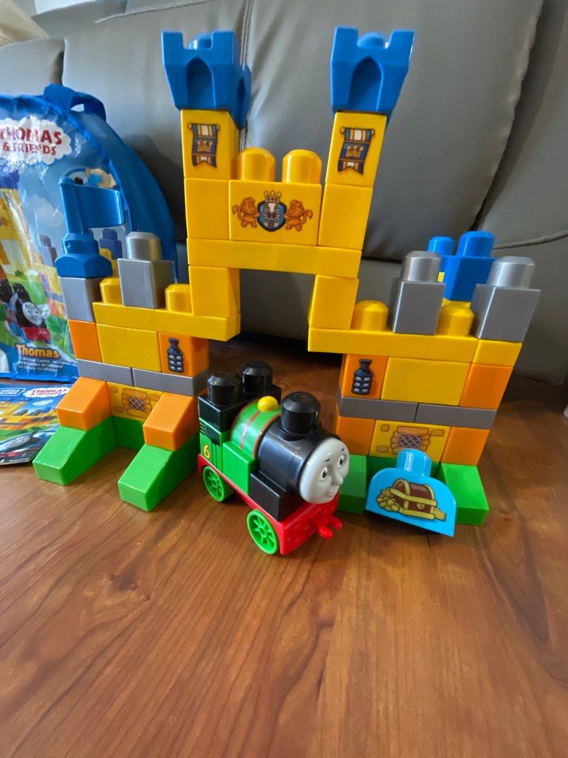 Mega Bloks THOMAS FRIENDS at Ulfstead Castle