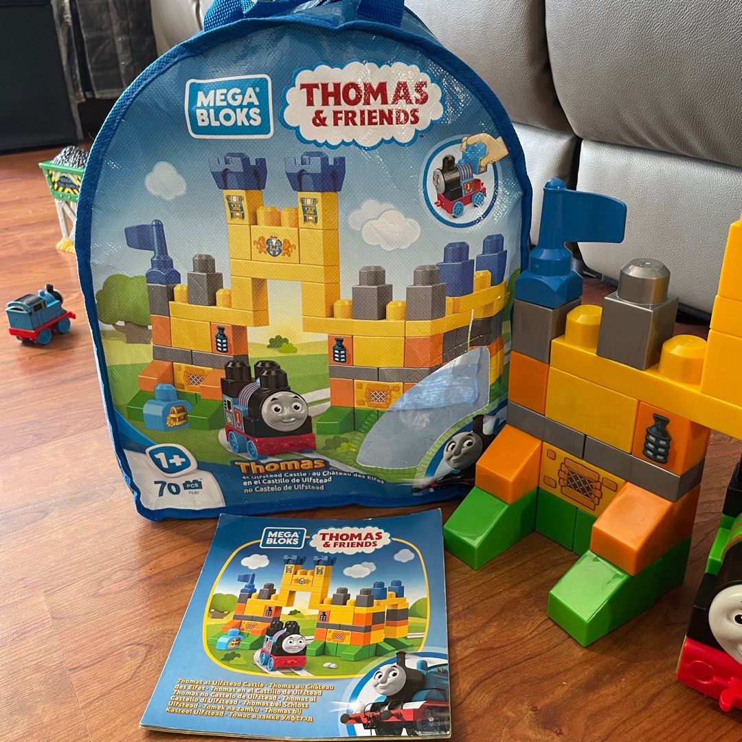 Mega bloks thomas & friends ulfstead castle building set sales