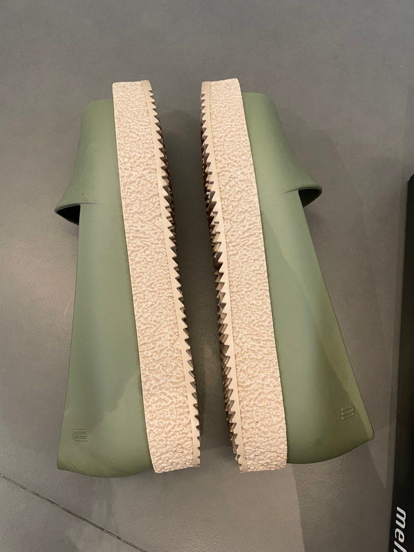 Melissa Puzzle AD Slip Ons