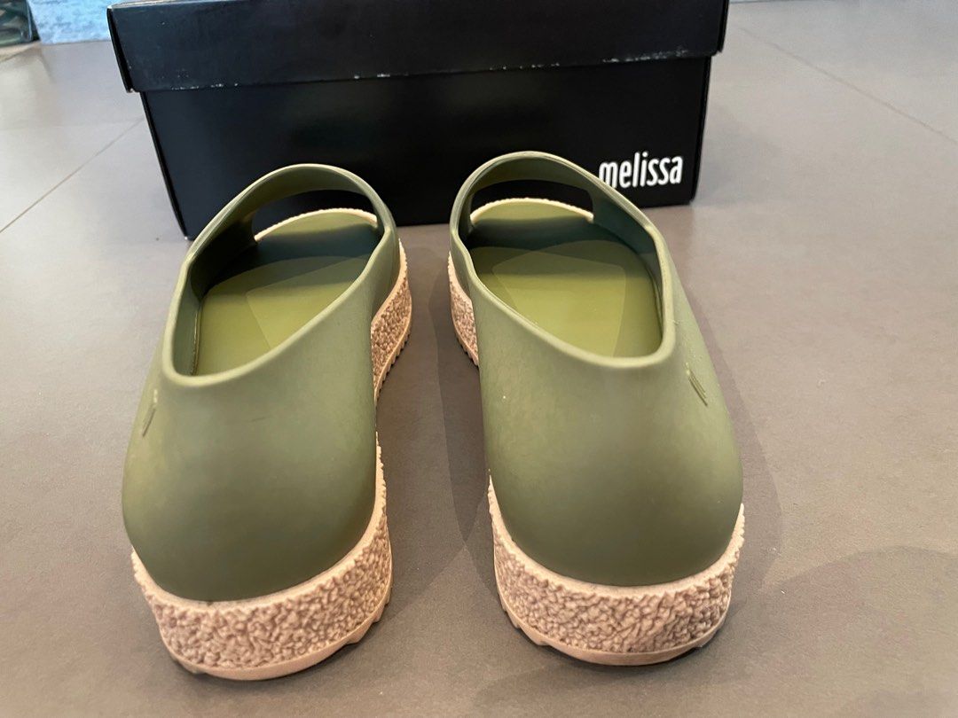 Melissa Puzzle AD Slip Ons