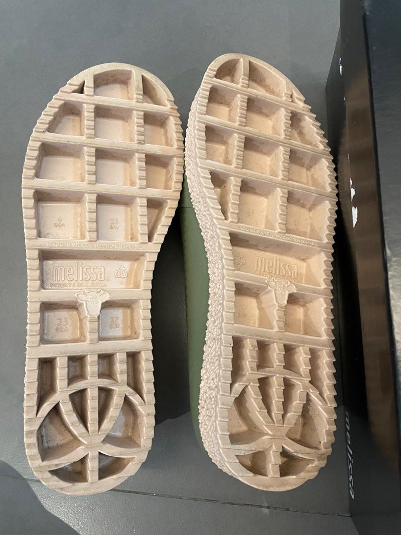 Melissa Puzzle AD Slip Ons
