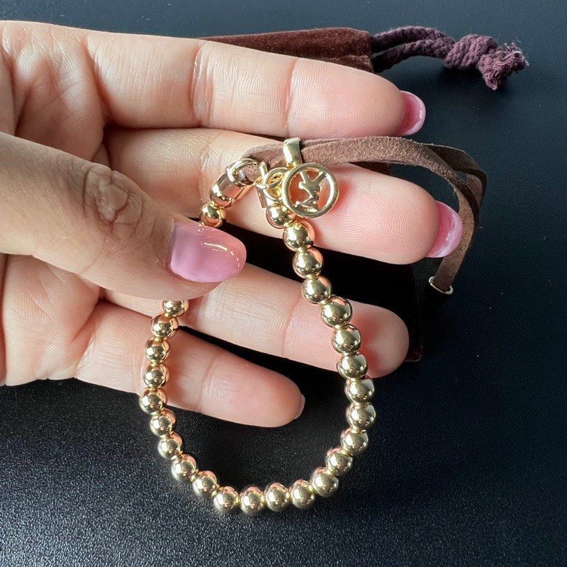 Michael Kors Beaded Bracelet Adjustable Luxury Accessories on Carousell
