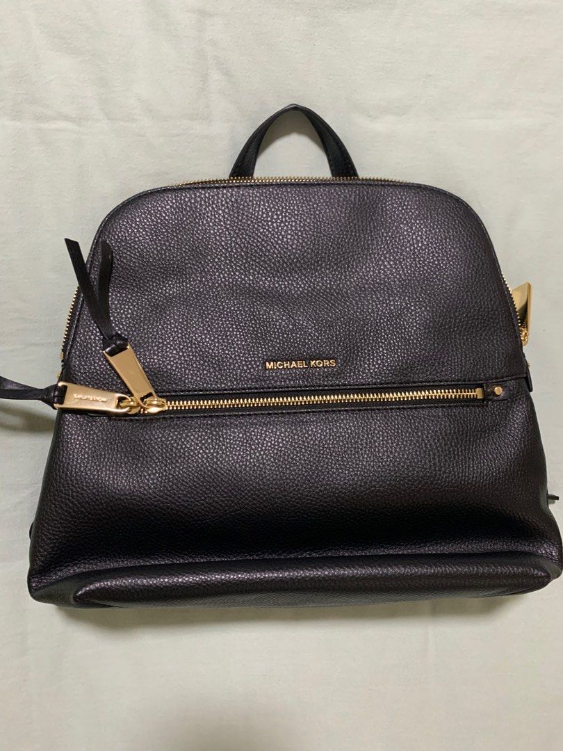 Michael kors rhea slim backpack 2025