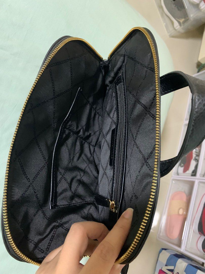 Michael Kors Rhea Zip Medium Slim Backpack with free Coach risk