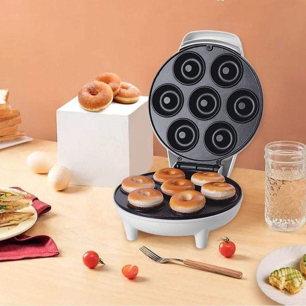 MINI DONUT MAKER 7 HOLES (XINYUXIN) (Category: Breadmakers) located in Manila. Submitted by imeldacsantiago (Listing ID 1284376142, Image 3). Description: MINI DONUT MAKER 7 HOLES (XINYUXIN) CODE HECO02042024 PRICE 600 CUT OFF OF ORDERS 11AM (SAME DAY DELIVERY WITHIN MANILA AREA) VIA GRAB, MR SPEEDY, LALAMOVE MOP: COD (MANILA AREA, CAVITE,BULACAN NEXT DAY DELIVERY ) GCASH (MANILA, CAVITE, BULACAN AREA, SAME DAY DELIVERY) BDO REMITTANCE CENTERS PL