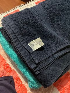 Mirage Beach Towel (Navy) 100% Cotton