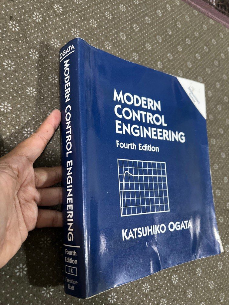 Modern Control Engineering, Hobbies & Toys, Books & Magazines ...
