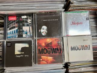 Mogwai assorted CDs