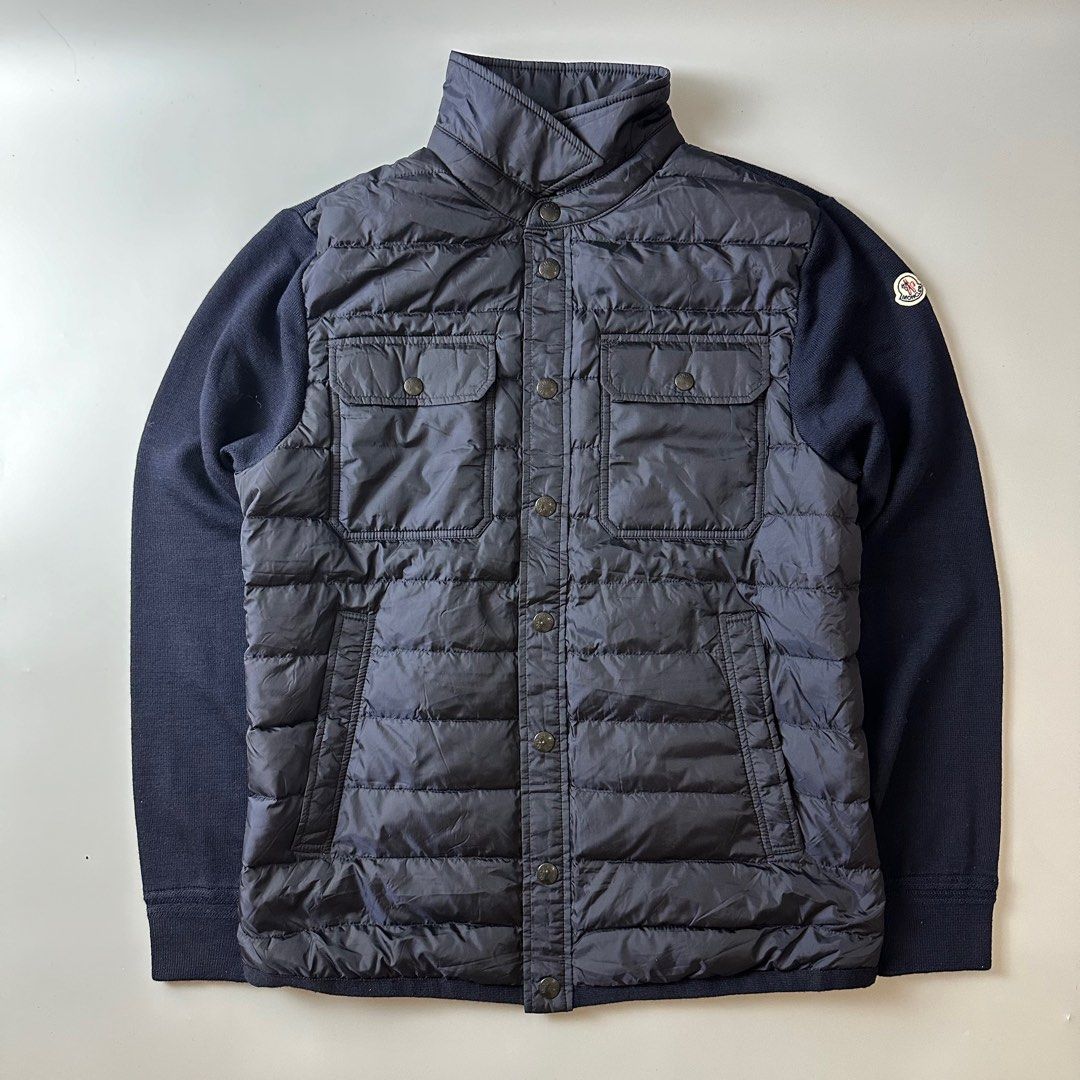 Moncler Maglione Tricot Cardigan Luxury Apparel on Carousell