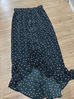 Polka dot skirt sales malaysia