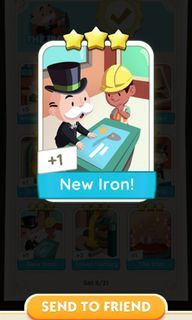Monopoly Go! ⭐⭐⭐ New Iron, Token Factory, Traintastic