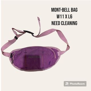 Montbell bag