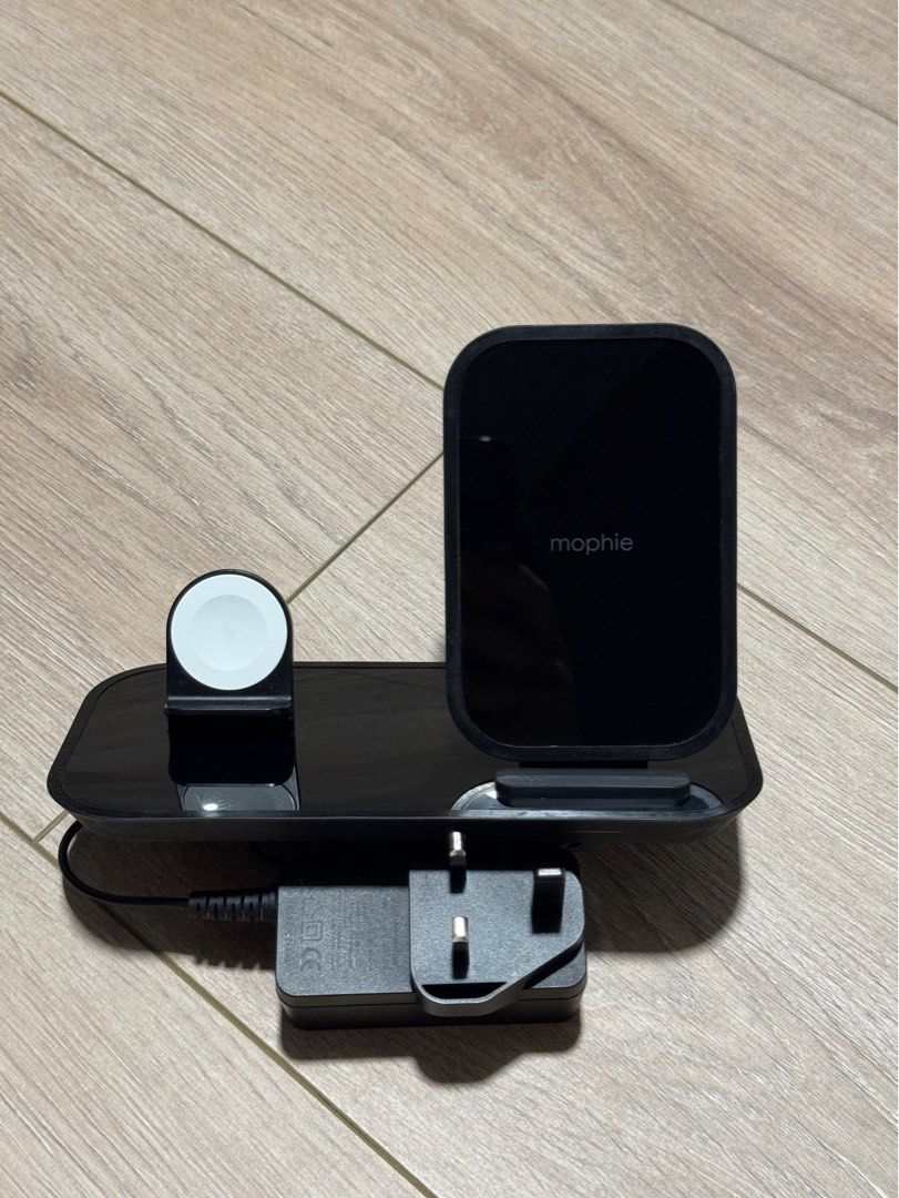 Mophie 2 in best sale 1 wireless charger