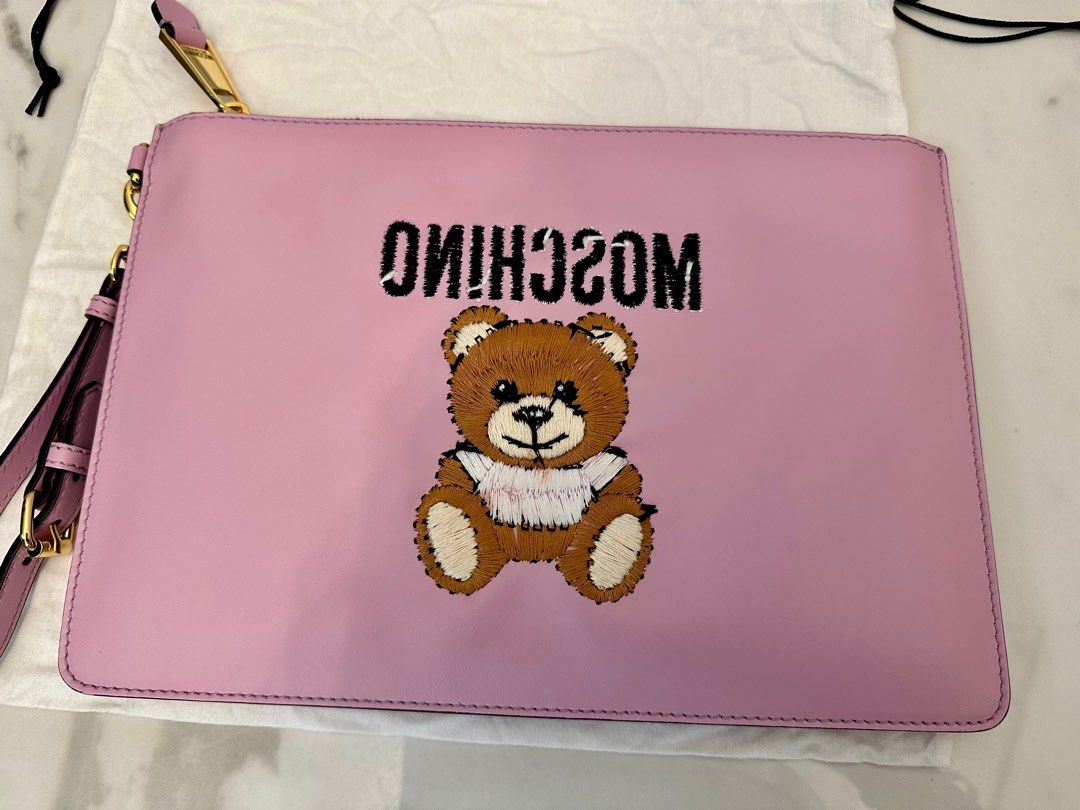 Moschino Clutch Carousell