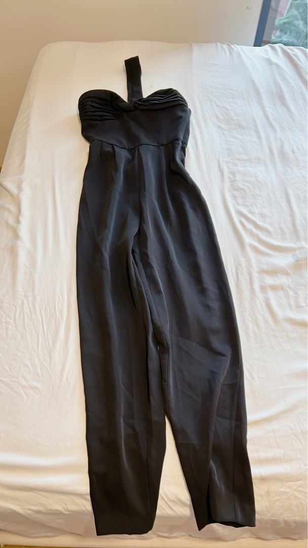 Motivi Jumpsuit in black