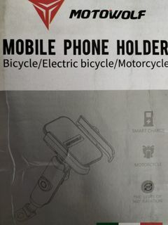 Motowolf Mobile Phone Holder