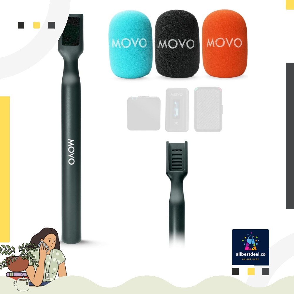 Rode Interview Pro Movo WMX-HM Wireless Interview Microphone