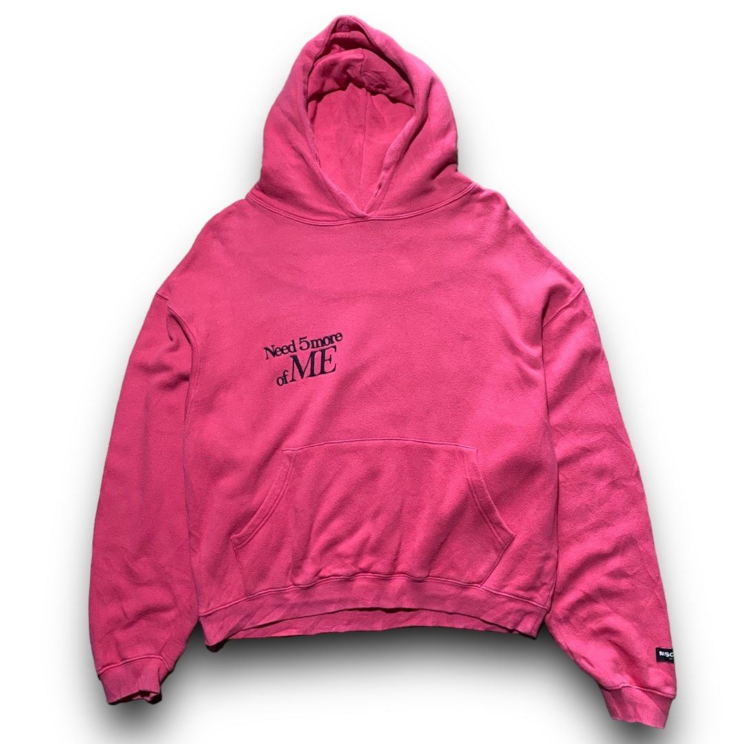 MSCHF Hoodie, Fesyen Pria, Pakaian , Baju Luaran di Carousell