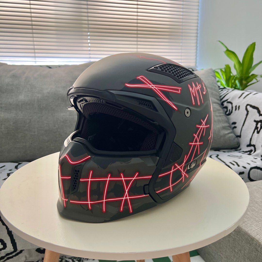 The purge motorcycle sales helmet