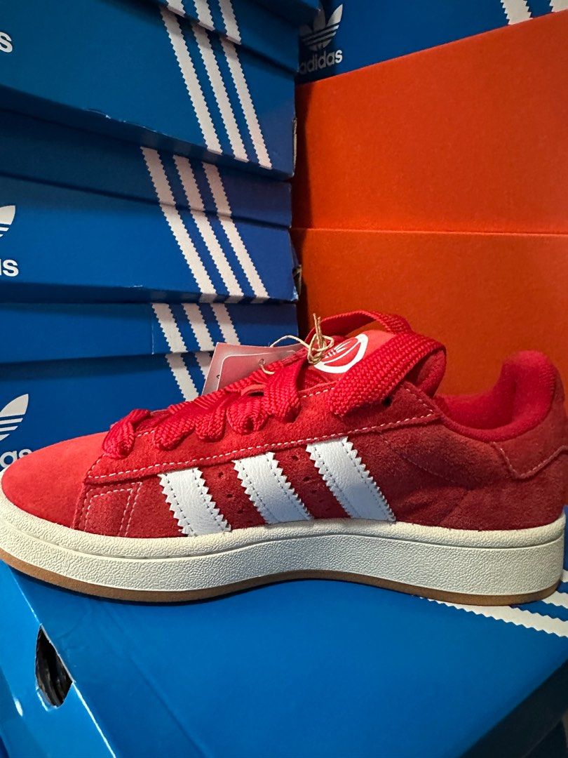 Red best sale cloud sneakers