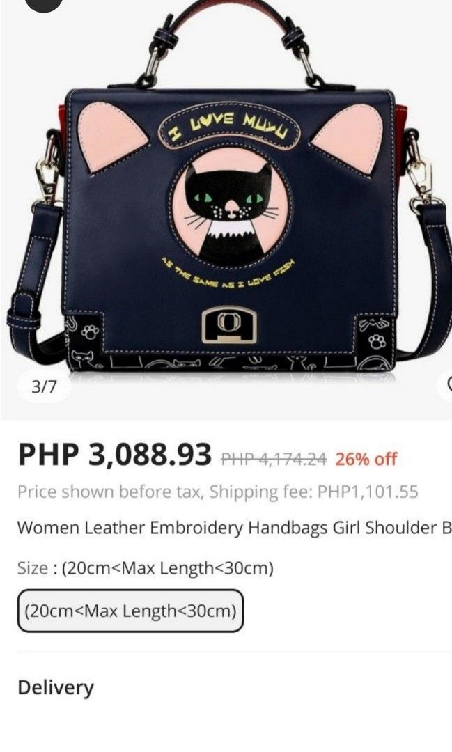 MUYU Brand new Original 2way bag