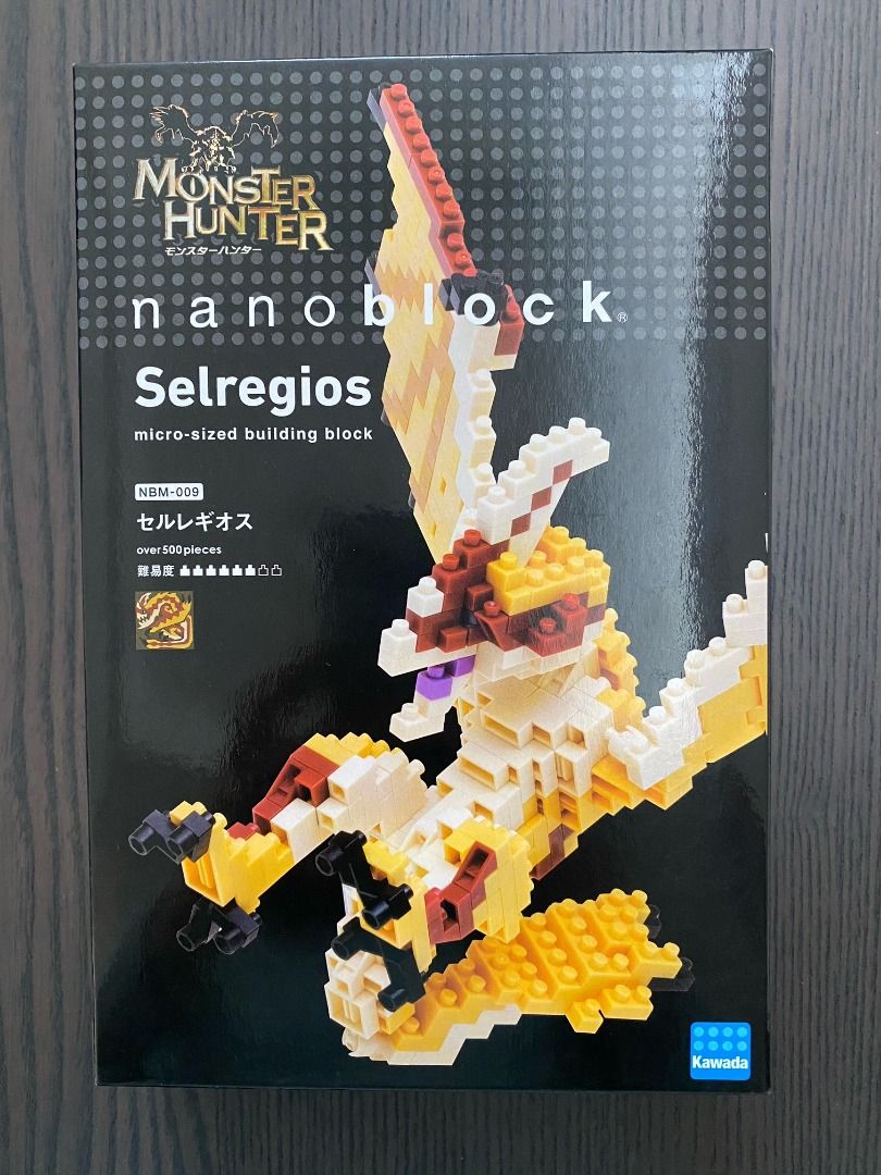 Nanoblock monster hunter sales