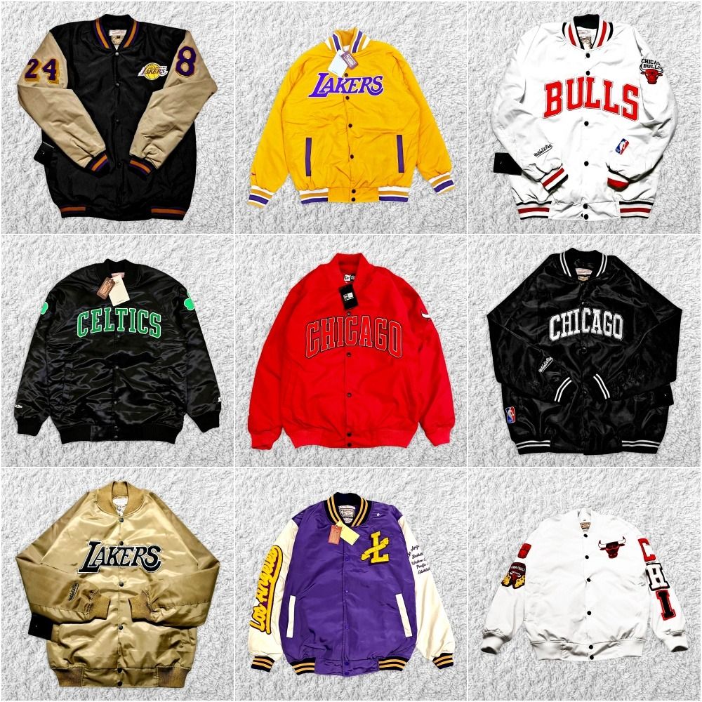NBA Varsity Jacket Women s Fashion Coats Jackets and Outerwear on Carousell