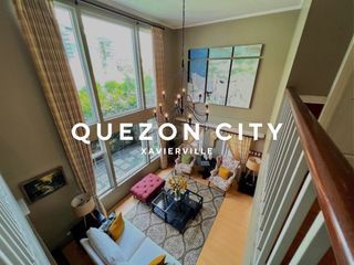 (Near Ateneo) Fully Furnished House & Lot For Sale in Xavierville Subdivision Quezon City
