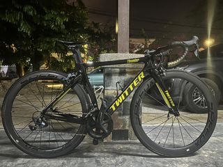 Twitter best sale bike price