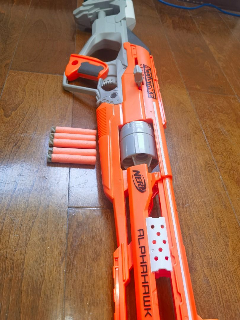 Nerf Alpha hawk Starkfire Vortex Pyragon Slingfire Roblox Adopt me bees ...