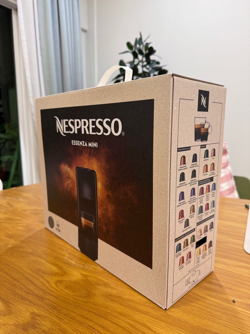 Nespresso Essenza Mini Intense Grey C30 (BRAND NEW)