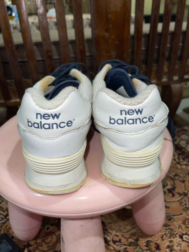 New Balance 574 Men s Fashion Footwear Sneakers on Carousell