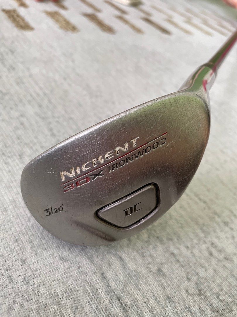 Nickent 3DX Ironwood DC Hybrid 3, Sports Equipment, Sports & Games ...