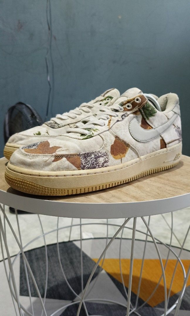 Nike AF1 X Realtree Camo 45 Fesyen Pria Sepatu Sneakers di Carousell