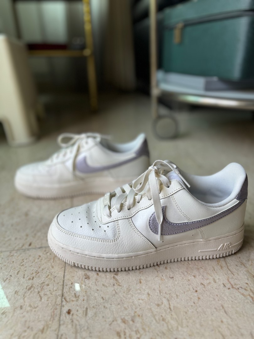Nike air force 1 womens white size 8.5 online