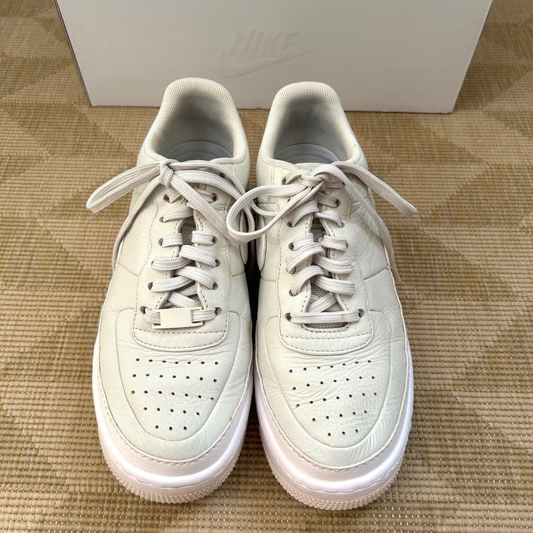 Nike Air Force 1 AF1 Jetster XX Off White Sneaker Shoes