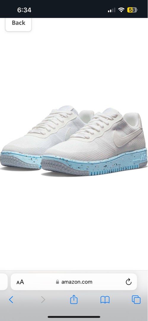 Nike air force best sale 1 flyknit 2.0 amazon