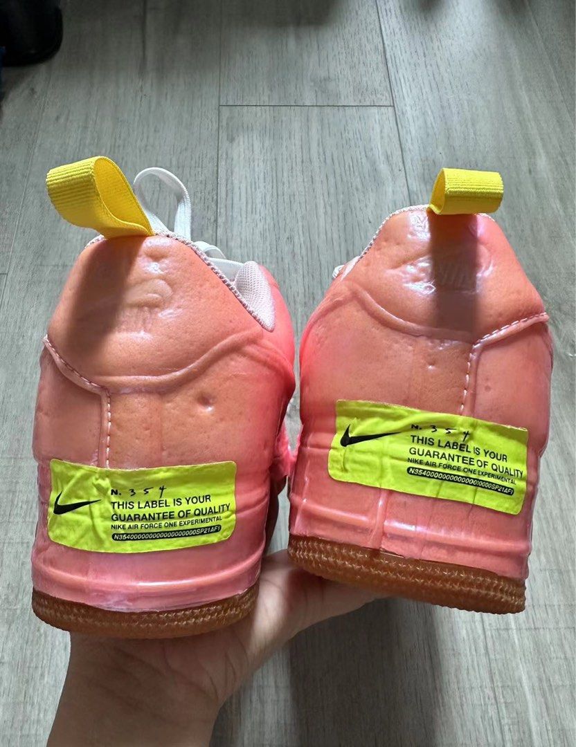 Air force one sail arctic pink racer blue store