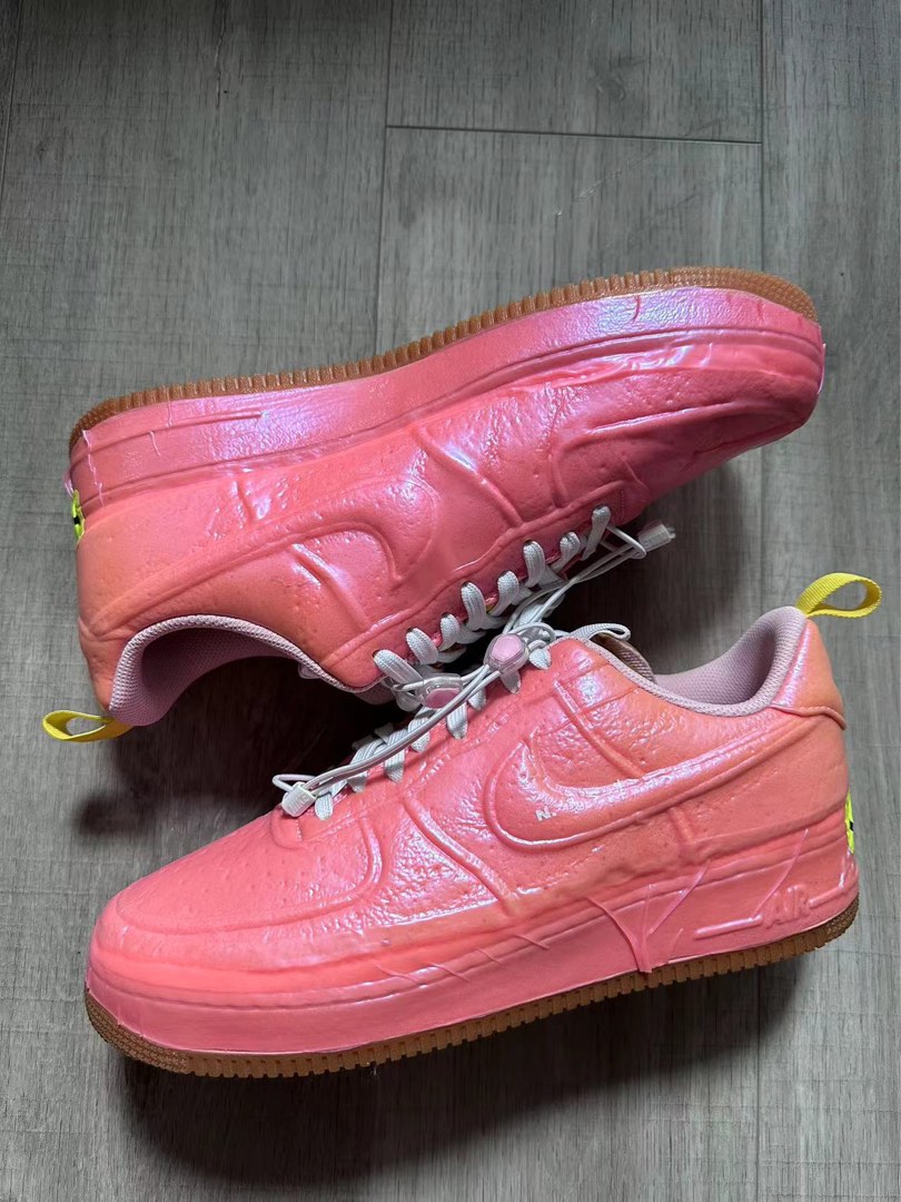 Men's Sneakers Racer Pink Air Force Experimental Nike Af1