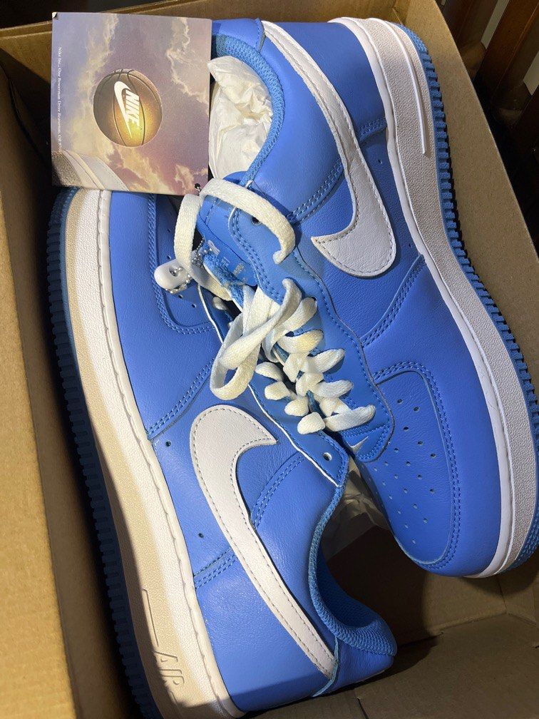 Nike Air Force 1 University Blue Men s Fashion Footwear