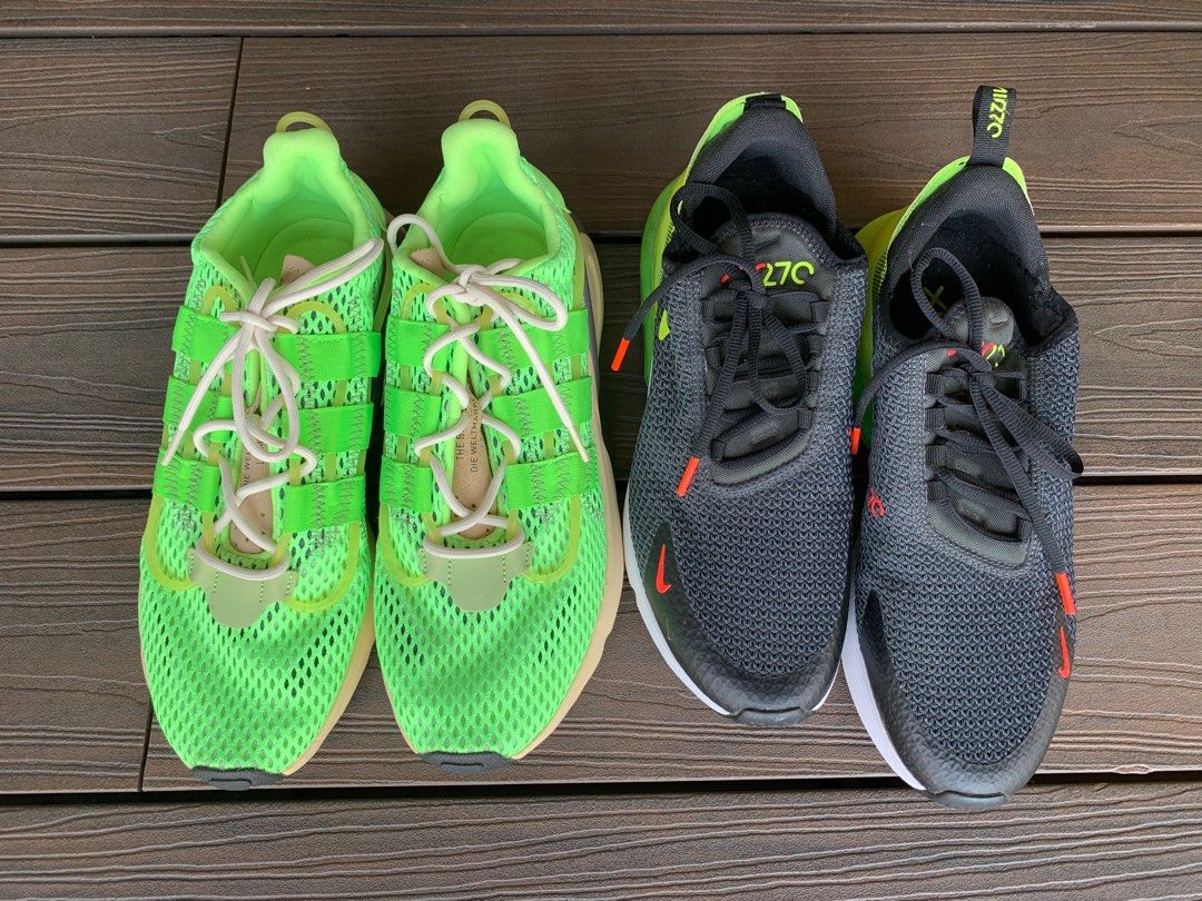 Nike air 270 neon discount