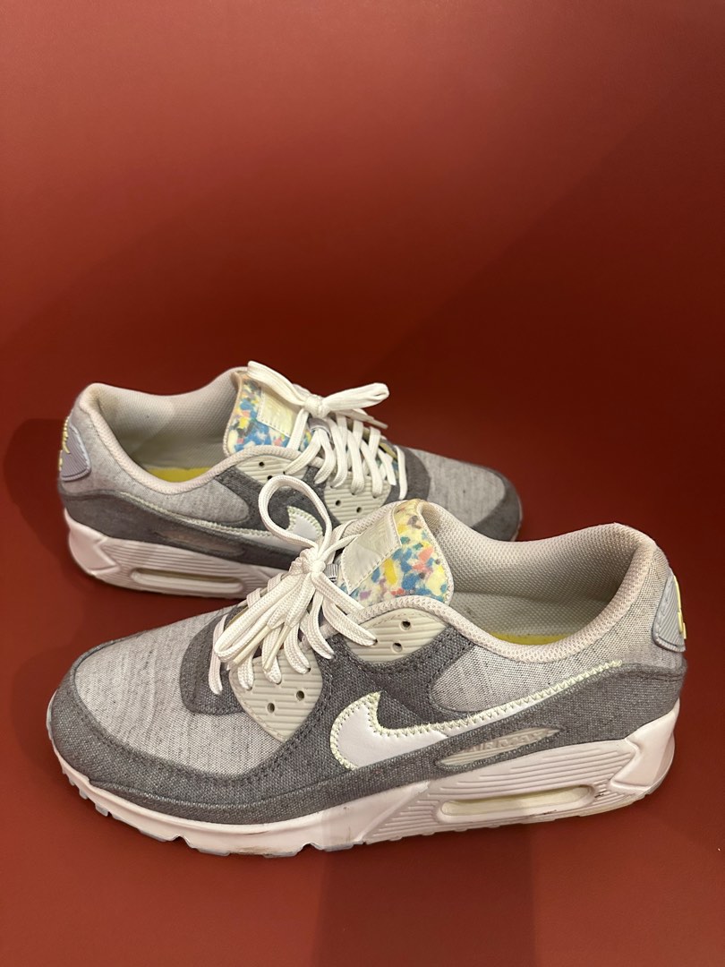 Nike air Max 90 recycled canvas pack CK6467 001 Men s Fashion Footwear Sneakers on Carousell